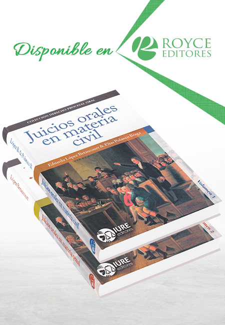 1a Serie. Colección Derecho Procesal Oral 2 Vols