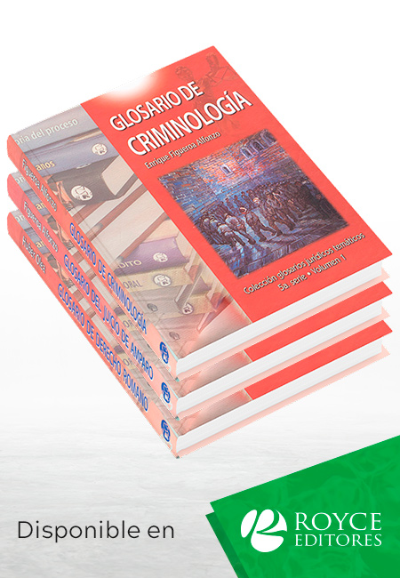 5a. Serie. Colección Glosarios Jurídicos Temáticos 3 Vols