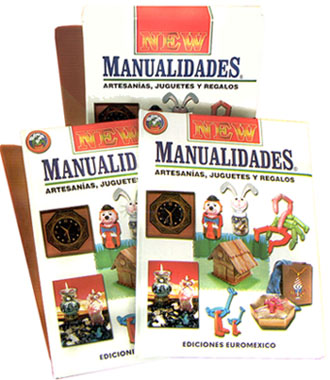 New Manualidades Artesanías, Juguetes y Regalos 2 Vols