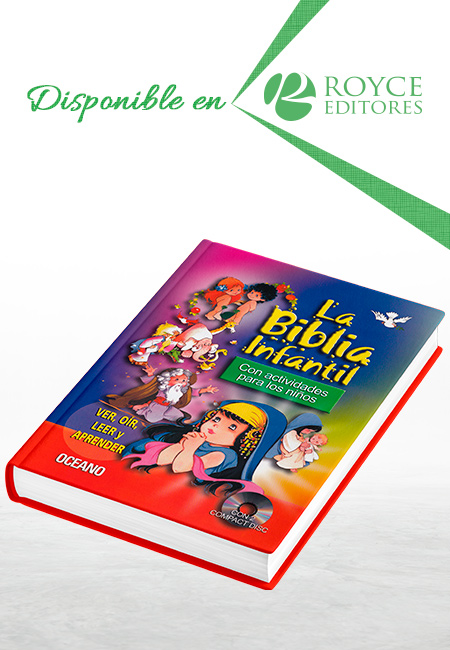 La Biblia Infantil con 2 CDs Audio