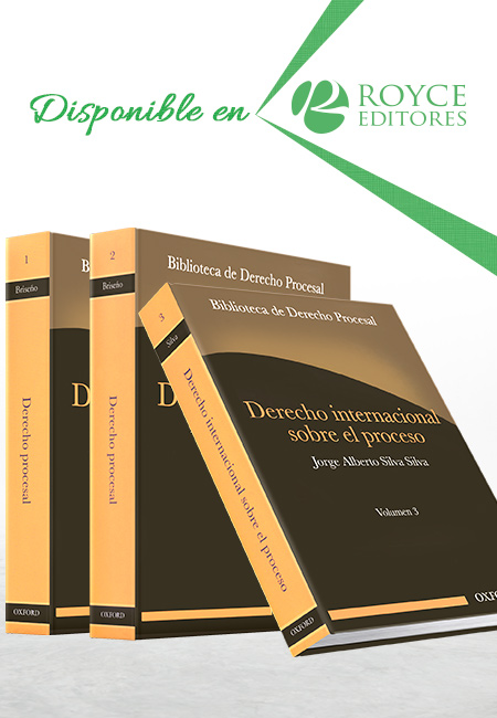 Biblioteca de Derecho Procesal 3 Vols