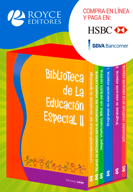 Biblioteca de la Educación Especial 2a Serie 6 Vols