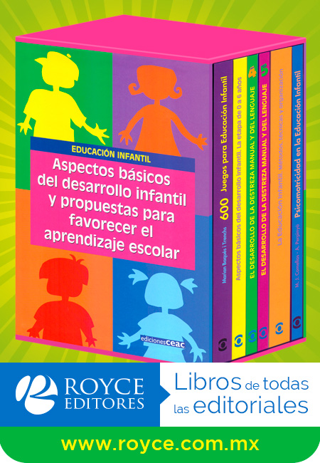 Biblioteca de Educación Infantil 6 Vols