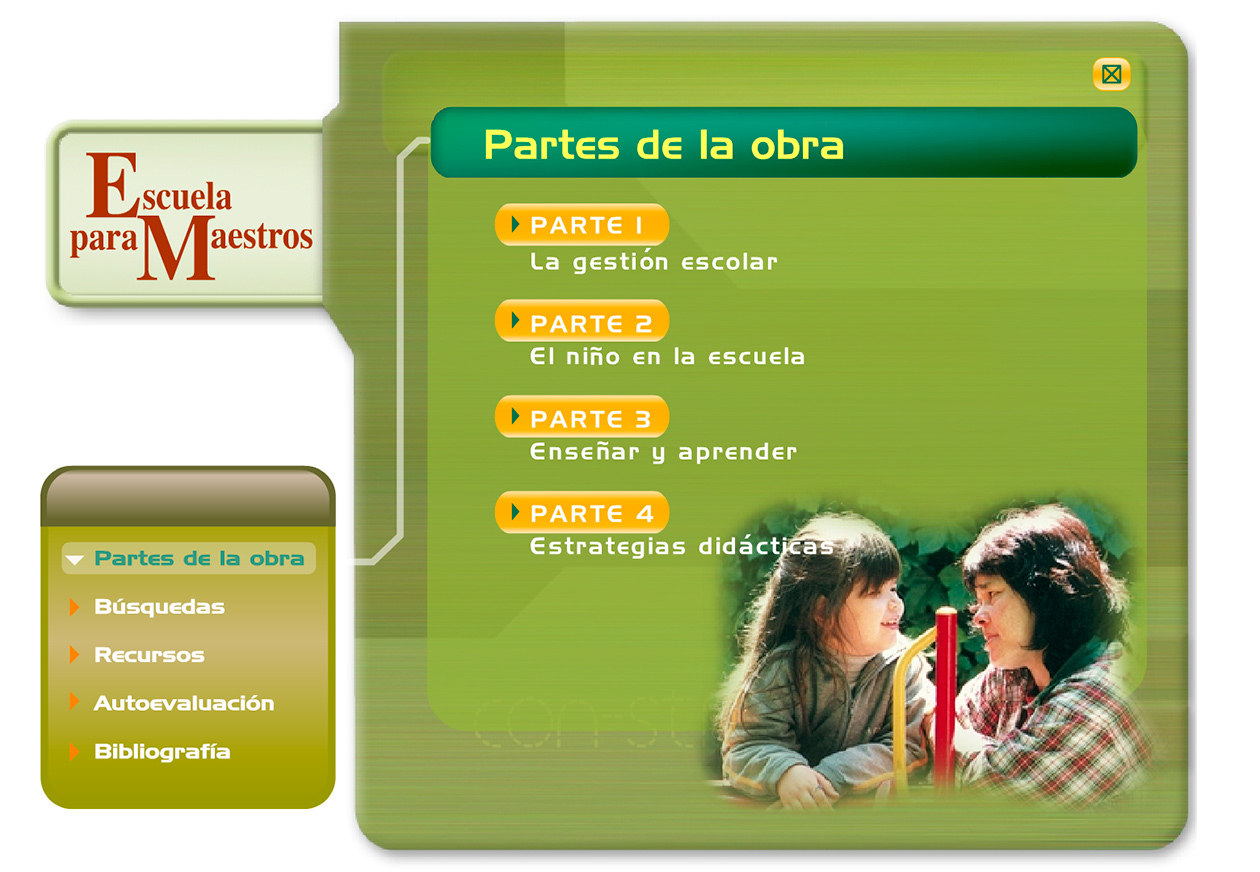 Escuela Para Maestros: Enciclopedia de Pedagogía Práctica 4 Vols con CD-ROM