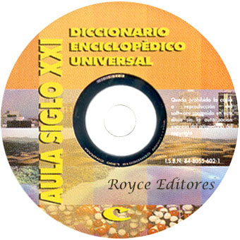 CD-ROM Diccionario Enciclopédico Universal Aula Siglo XXI