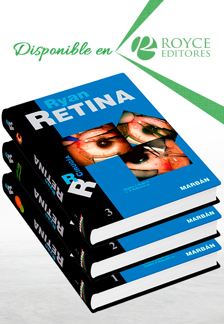Ryan Retina 3 Vols