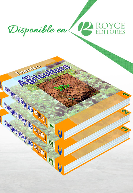 Técnico en Agricultura 3 Vols