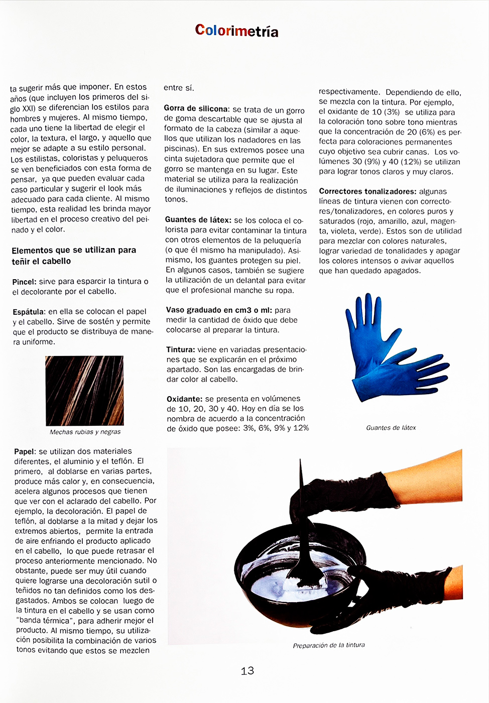 Colorimetría con DVD