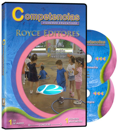 Competencias Ficheros Educativos en CD-ROM y un CD Audio