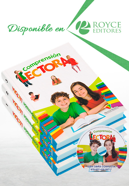 Comprensión Lectora 3 Vols con CD-ROM