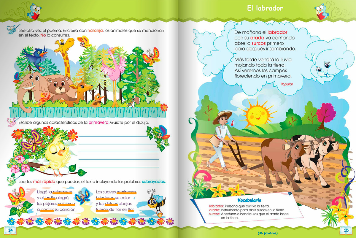 Comprensión Lectora 3 Vols con CD-ROM