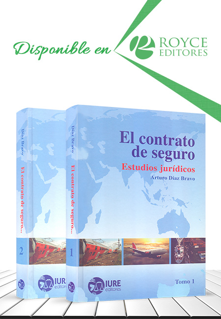 El Contrato de Seguro. Estudios Jurídicos 2 Vols