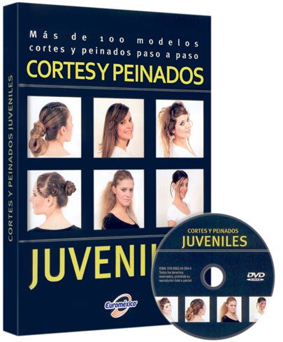 Cortes y Peinados Juveniles con DVD