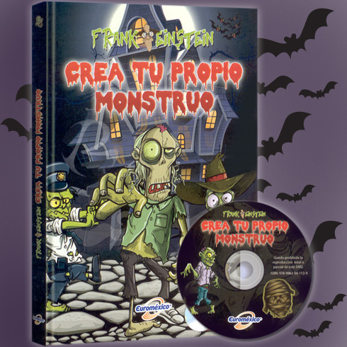 Frank Einstein Crea Tu Propio Monstruo con DVD