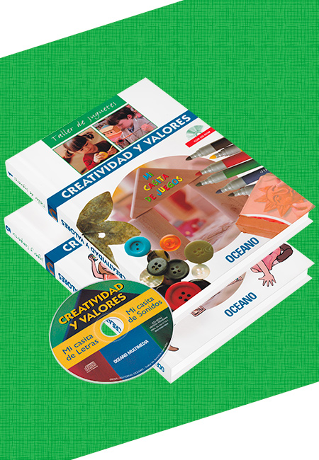 Creatividad y Valores 2 Vols con CD-ROM