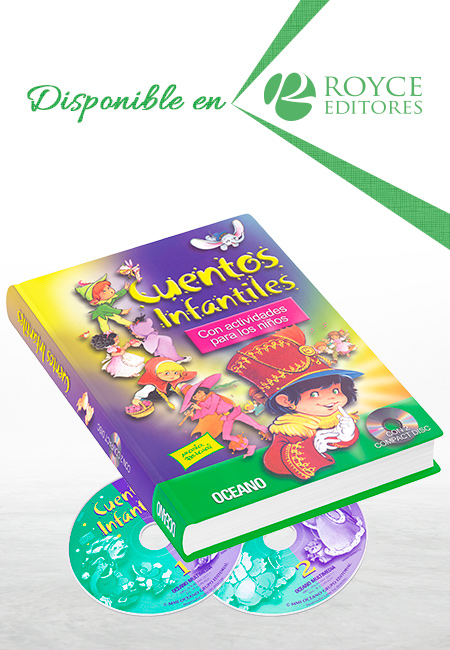 Cuentos Infantiles con 2 CDs Audio