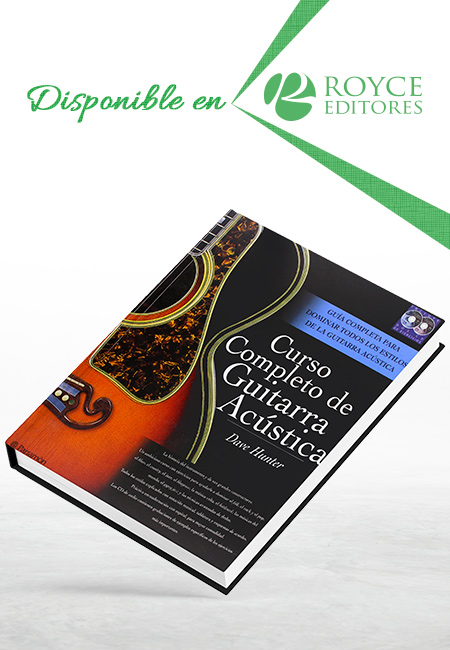 Curso Completo de Guitarra Acústica con 2 CDs Audio