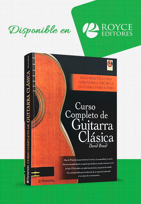 Curso Completo de Guitarra Clásica con CD Audio