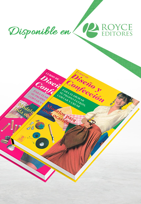 Curso de Diseño y Confección 2 Vols
