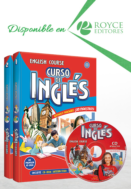 Curso de Inglés sin Maestros 2 Vols con CD-ROM