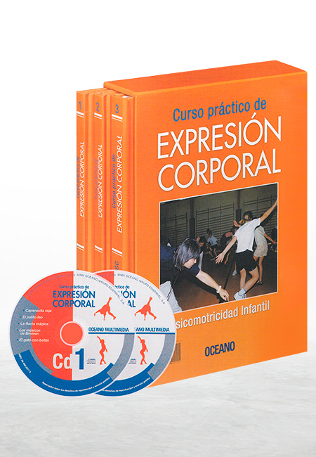 Curso Práctico de Expresión Corporal 2 Vols con 2 CDs Audio