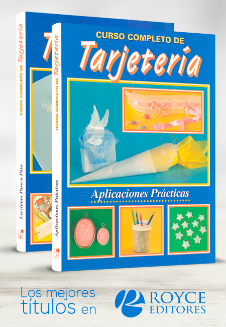 Curso Completo de Tarjetería 2 Vols