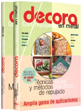Decora con Repujado en Metal