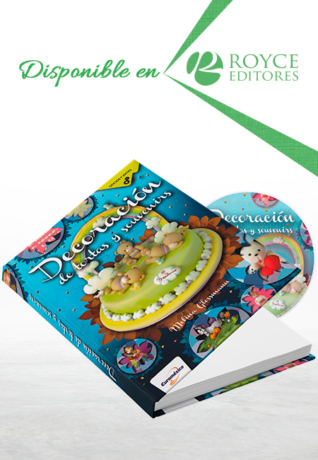 Decoración de Tortas y Souvenirs con CD-ROM