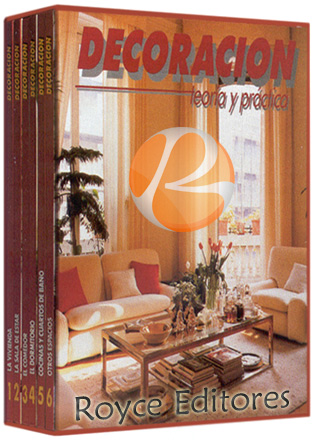 Decoración Teoría y Práctica 6 Vols