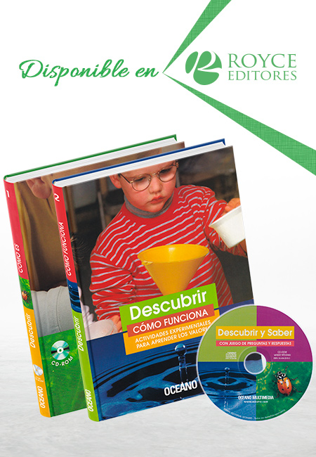Descubrir Cómo Es y Cómo Funciona 2 Vols con CD-ROM
