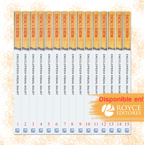 Descubrir Enciclopedia Visual Salvat 15 Vols