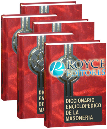 Diccionario Enciclopédico de la Masonería 5 Vols
