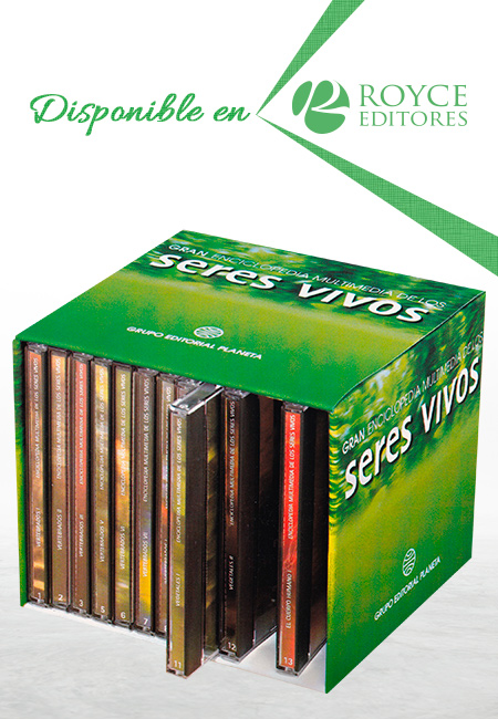 Gran Enciclopedia Multimedia de los Seres Vivos 14 CD-ROMs