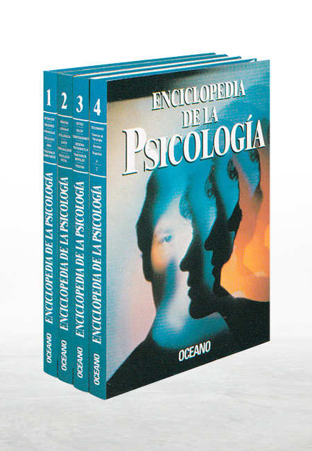 Enciclopedia de la Psicología 4 Vols