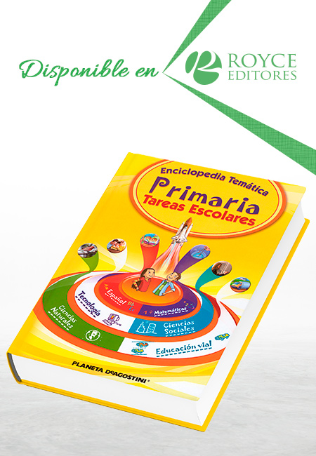 Enciclopedia Temática Primaria Tareas Escolares con CD-ROM