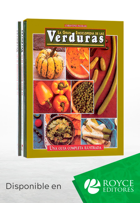 La Gran Enciclopedia de las Verduras 2 Vols