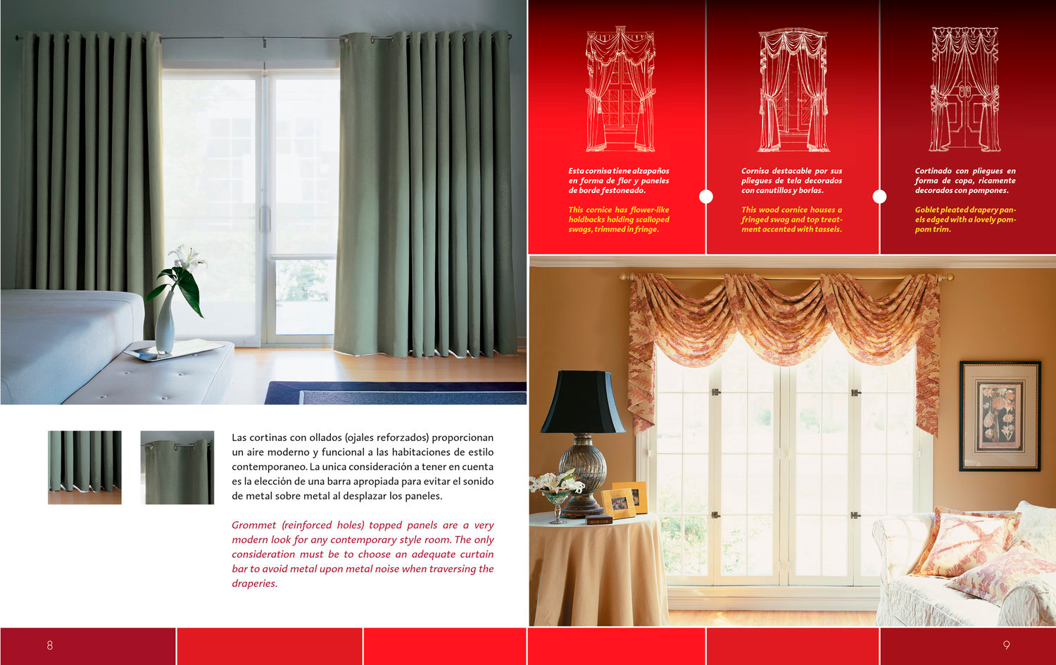 Enciclopedias de Diseño Cortinas