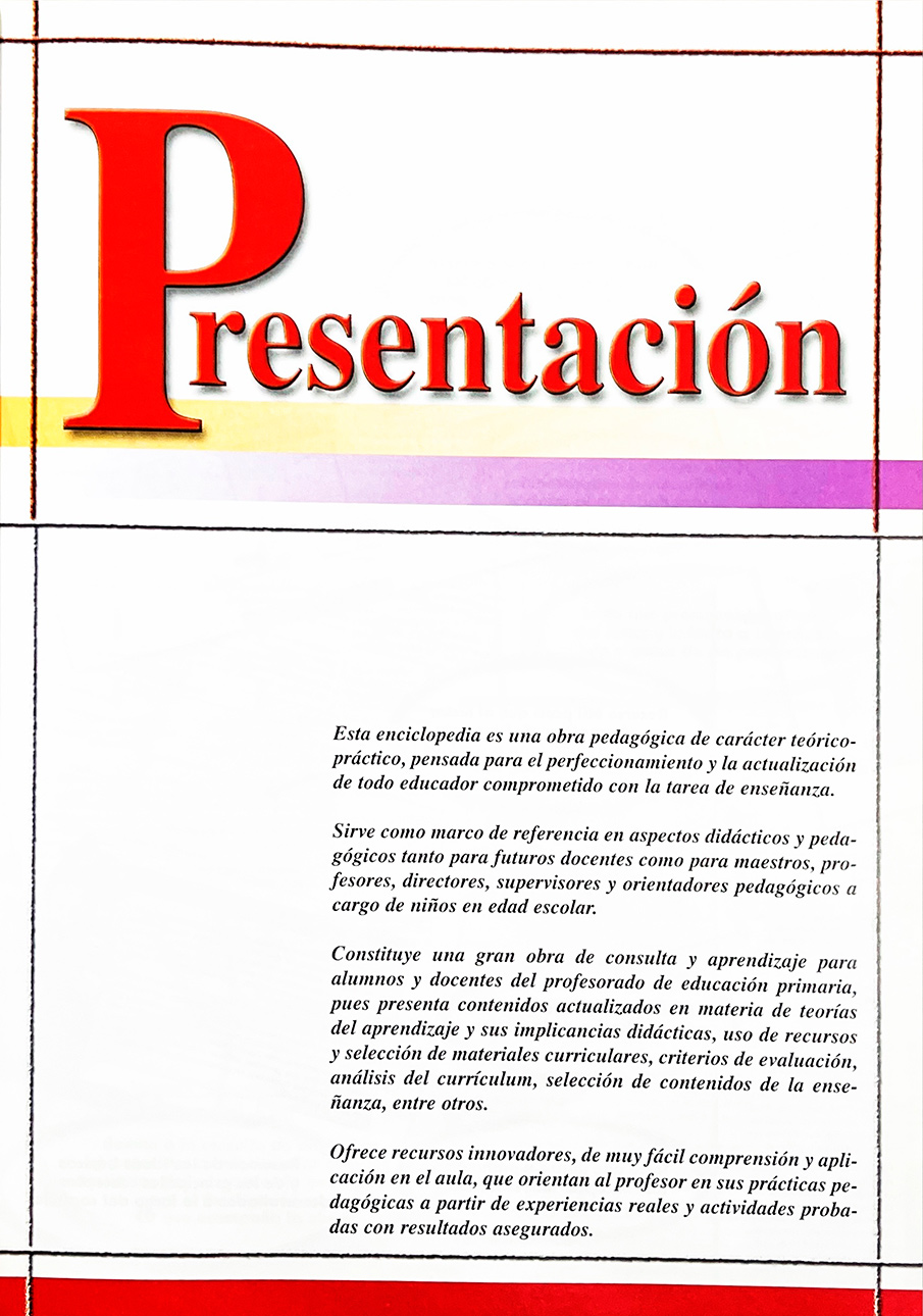 Escuela Para Maestros: Enciclopedia de Pedagogía Práctica 4 Vols con CD-ROM