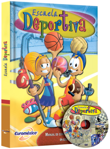 Escuela Deportiva con DVD