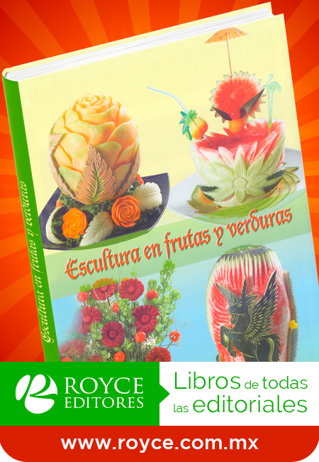 Escultura en Frutas y Verduras