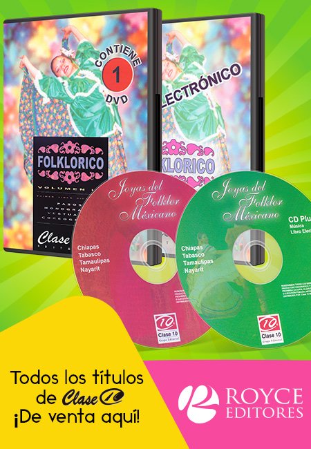 Folklórico Volumen III con DVD y CD Plus