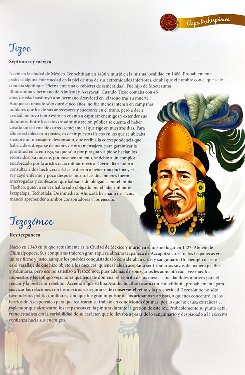Forjadores de México Biografías con CD-ROM