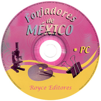 Forjadores de México en CD-ROM