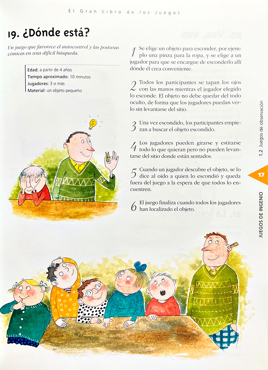 El Gran Libro de los Juegos
