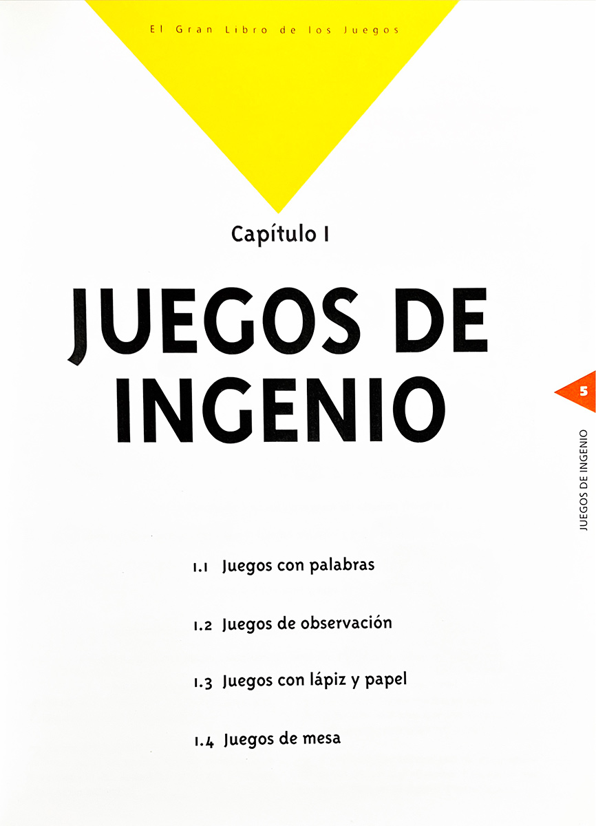 El Gran Libro de los Juegos