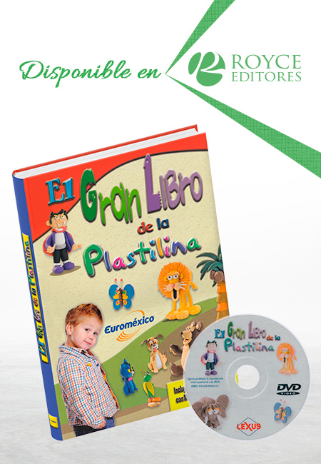 El Gran Libro de la Plastilina con DVD