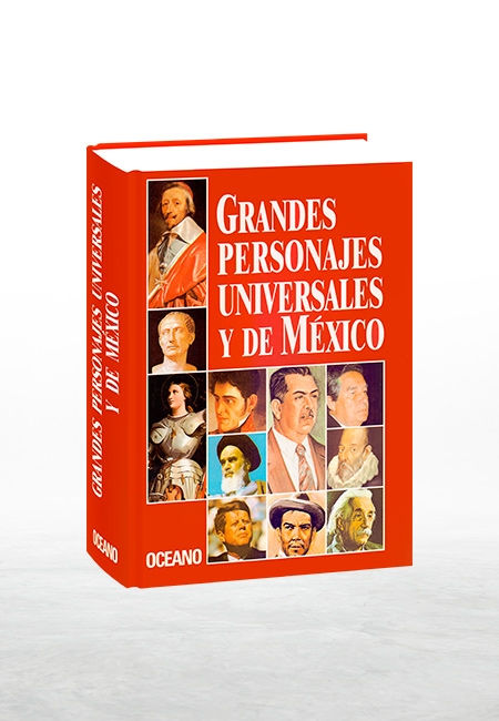 Grandes Personajes Universales y de México ByN