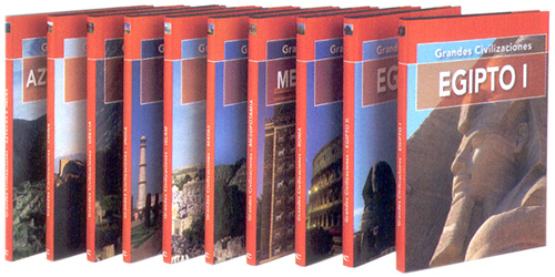 Grandes Civilizaciones 10 Vols