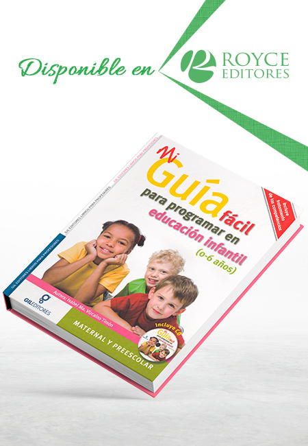 Mi Guía Fácil para Programar en Educación Infantil con CD-ROM