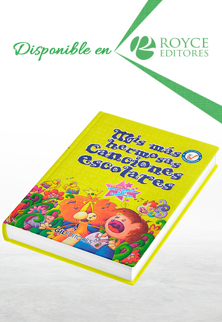 Mis Más Hermosas Canciones Escolares con 3 CDs Audio